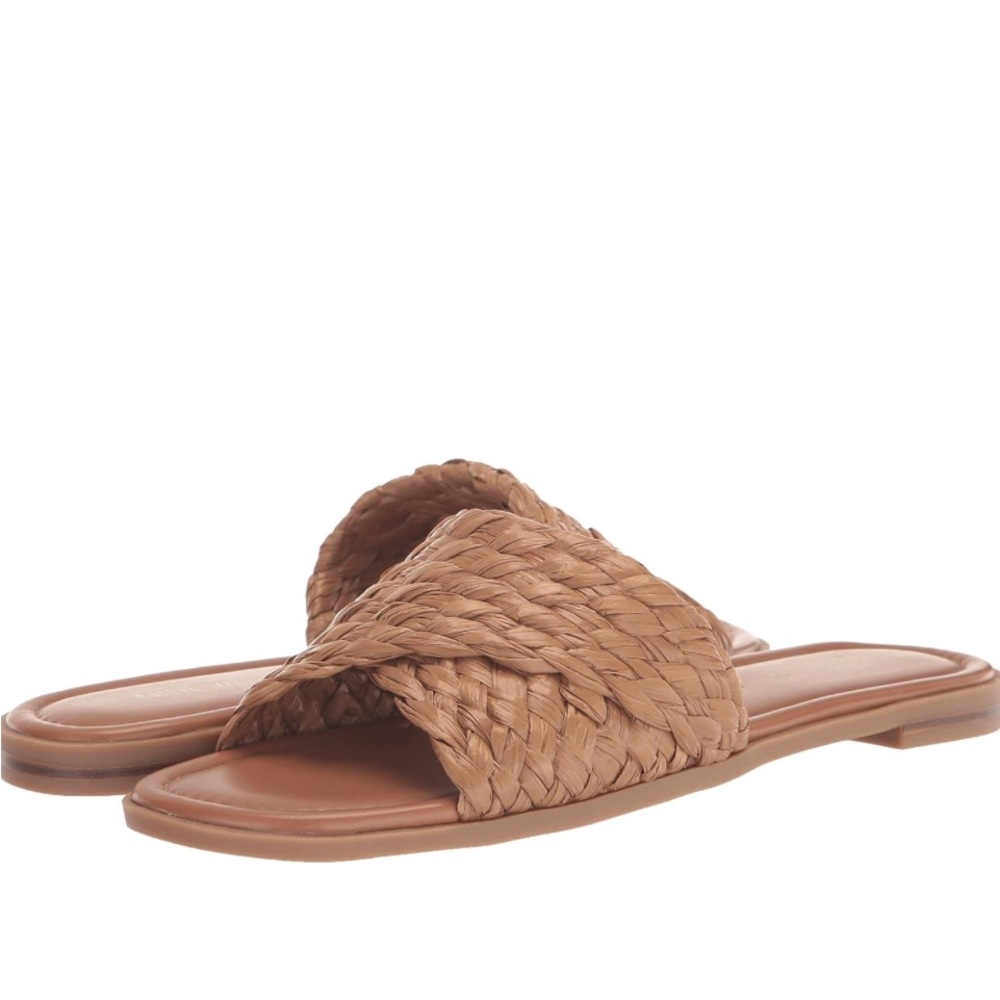 NINE WEST Women's Havah Flat Sandal size 6.5 NWT - Picture 7 of 10